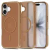 Tech-Protect basicmag magsafe iphone 17 tok matte brown