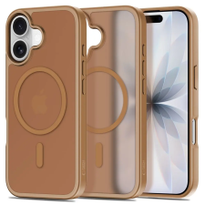 Tech-Protect basicmag magsafe iphone 17 tok matte brown tok és táska