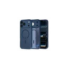 Tech-Protect BasicMag MagSafe tok iPhone 17 Pro, kék tok és táska