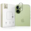 Tech-Protect Camalloy Fit+ tok iPhone 17 készülékhez zsályazöld