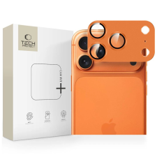 Tech-Protect CAMFULL FIT+ iPhone 17 Pro készülékhez kamera védőtok kozmikus narancs tok és táska