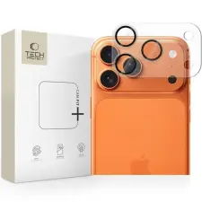 Tech-Protect camfull fit+ iPhone 17 Pro Max védőtok - matte clear tok és táska