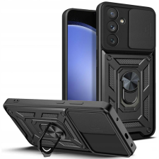 Tech-Protect CamShield Pro Samsung Galaxy S23 FE Black tok és táska