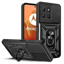 Tech-Protect CAMSHIELD PRO tok Motorola Moto G15 készülékhez fekete tok és táska
