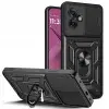 Tech-Protect Camshield Pro tok Motorola Moto G55 5G, fekete