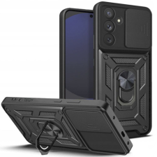 Tech-Protect Camshield Pro tok Samsung Galaxy S24 FE, fekete tok és táska