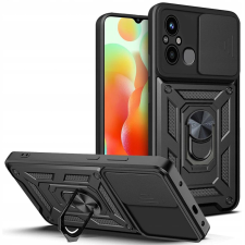 Tech-Protect CamShield Pro tok Xiaomi Redmi 12C - fekete tok és táska