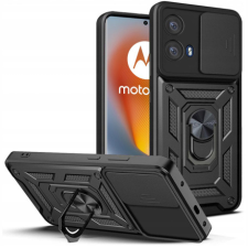 Tech-Protect Camshield tok Motorola Edge 50 Fusion 5G, fekete tok és táska