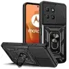 Tech-Protect Camshield tok Motorola Moto G15, fekete