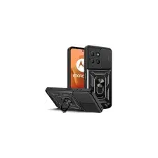 Tech-Protect Camshield tok Motorola Moto G15, fekete tok és táska