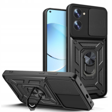 Tech-Protect Camshield tok Realme 10 4G, fekete tok és táska