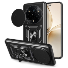 Tech-Protect Camshield tok Realme 14 Pro Plus 5G, fekete tok és táska