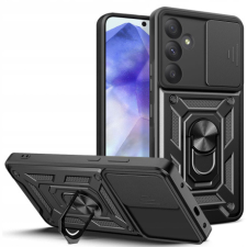 Tech-Protect Camshield tok Samsung Galaxy A55 5G, fekete tok és táska