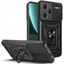 Tech-Protect Camshield tok Xiaomi Redmi Note 13 Pro Plus 5G, fekete tok és táska