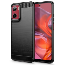 Tech-Protect Carbon tok Motorola Moto G05 / E15, fekete tok és táska