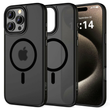 Tech-Protect Case Tech-Protect MagMat MagSafe Apple iPhone 16 Pro Matte Black tok és táska