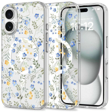 Tech-Protect Case Tech-Protect Magmood MagSafe Apple iPhone 16 Spring Flowers tok és táska