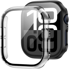 Tech-Protect Defense360 Apple Watch 10 (46mm) ütésálló tok, átlátszó okosóra kellék
