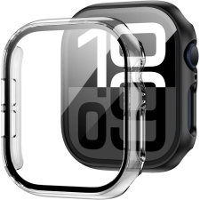Tech-Protect Defense360 Apple Watch 11 / Watch 10 46mm ütésálló tok kijelzővédelemmel, átlátszó okosóra kellék