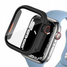 Tech-Protect Defense360 Apple Watch 7/8 45mm Black/orange okosóra kellék