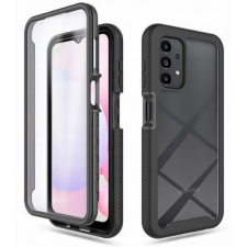 Tech-Protect Defense360 ütésálló hátlaptok Samsung Galaxy A23 5G fekete tok és táska