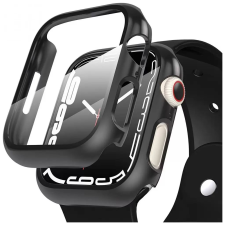 Tech-Protect DEFENSE 360 Apple Watch 45mm tok fekete (126342) (tp126342) okosóra kellék