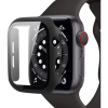Tech-Protect Defense 360 tok üvegfóliával Apple Watch 4/5/6/SE 44mm, fekete