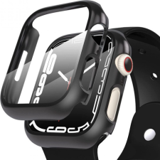 Tech-Protect Defense 360 tok üvegfóliával Apple Watch 7 41mm, fekete okosóra kellék
