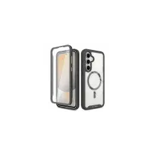 Tech-Protect Defense MagSafe tok Samsung Galaxy S25, fekete tok és táska