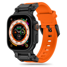 Tech-Protect Delta Pro szíj Apple Watch 42/44/45/49mm, orange / black okosóra kellék
