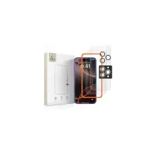 Tech-Protect Easy Set 3x üvegfólia iPhone 16 Pro Max / 17 Pro Max mobiltelefon kellék