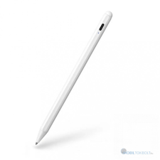 Tech-Protect érintő ceruza Apple iPad készülékekhez fehér tablet kellék