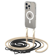 Tech-Protect FlexAir Chain MagSafe tok iPhone 15 Pro, fekete/bézs tok és táska