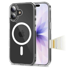 Tech-Protect FLEXAIR HYBRID CC MAGSAFE IPHONE 17 készülékhez tok átlátszó tok és táska