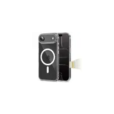 Tech-Protect FlexAir Hybrid CC MagSafe tok iPhone 17 Air, átlátszó tok és táska