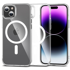 Tech-Protect Flexair Hybrid MagSafe Apple iPhone 15 Plus Clear tok és táska