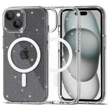 Tech-Protect FlexAir Hybrid MagSafe iPhone 15 glitteres átlátszó tok tok és táska