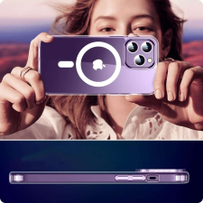 Tech-Protect Flexair Hybrid Magsafe Iphone 15 Pro átlátszó - telefontok tok és táska