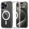 Tech-Protect flexair hybrid magsafe iPhone 16 Pro Max átlátszó telefontok