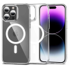 Tech-Protect FLEXAIR Hybrid MagSafe tok iPhone 15 Pro átlátszó