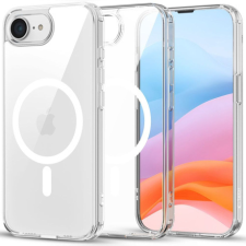 Tech-Protect FlexAir Hybrid MagSafe tok iPhone 16e, átlátszó tok és táska