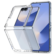 Tech-Protect Flexair Hybrid MagSafe tok Samsung Galaxy Z Flip 7, fekete tok és táska