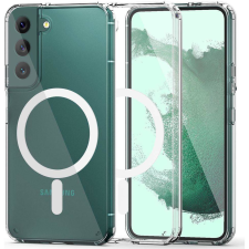 Tech-Protect Flexair Hybrid Samsung Galaxy S22 5G MagSafe tok átlátszó (9490713931561) (9490713931561) tok és táska