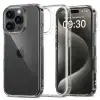 Tech-Protect FlexAir Hybrid szilikon tok - Apple iPhone 16 Pro - átlátszó