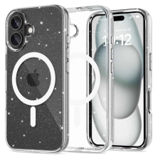 Tech-Protect FLEXAIR MAGSAFE GLITTER csillogós tok Apple iPhone 16 készülékhez tok és táska