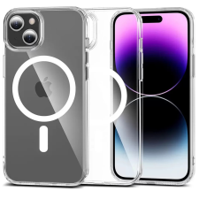 Tech-Protect FLEXAIR MAGSAFE Hybrid átlátszó tok iPhone 15 mobiltelefon kellék
