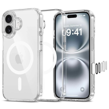 Tech-Protect FLEXAIR MagSafe Hybrid CC tok iPhone 16 átlátszó tok és táska