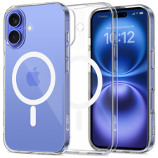 Tech-Protect FlexAir MagSafe tok iPhone 16, átlátszó tok és táska
