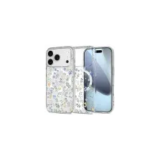 Tech-Protect FlexAir MagSafe tok iPhone 17 Pro, spring flowers tok és táska