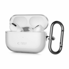 Tech-Protect FlexAir tok Apple AirPods Pro 1/2-hez - átlátszó fülhallgató, fejhallgató tok